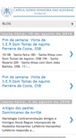 Mobile Screenshot of nossasenhoradasalegrias.com.br